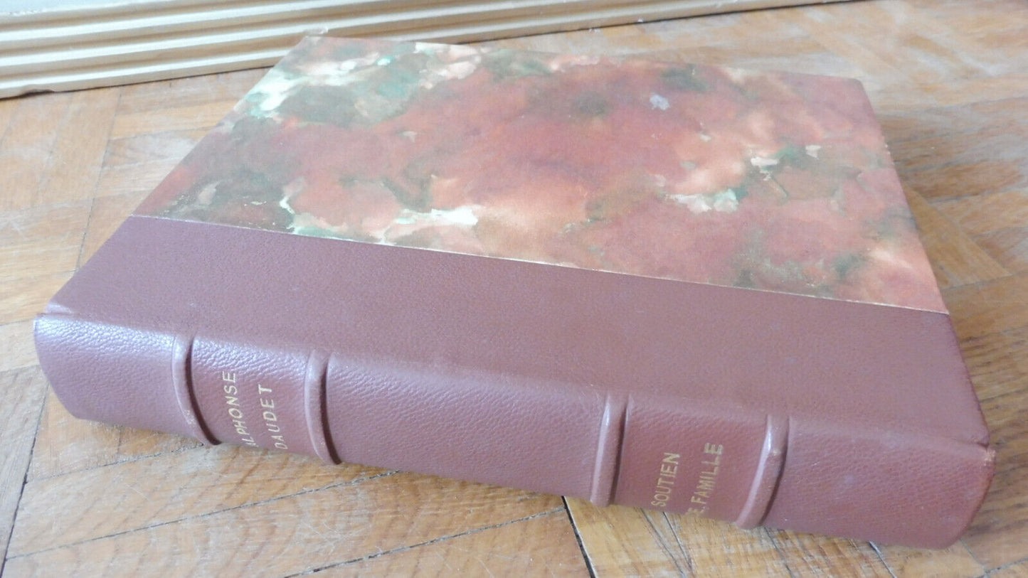 Soutien de famille. Notes sur la vie (Alphonse Daudet) 1929 illus. Cosyns
