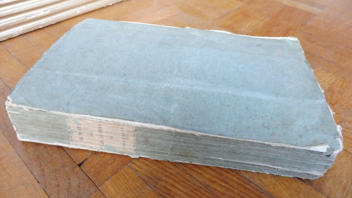 Mémoire sur les ruines du vieil Evreux (M. F. Rever) 1827