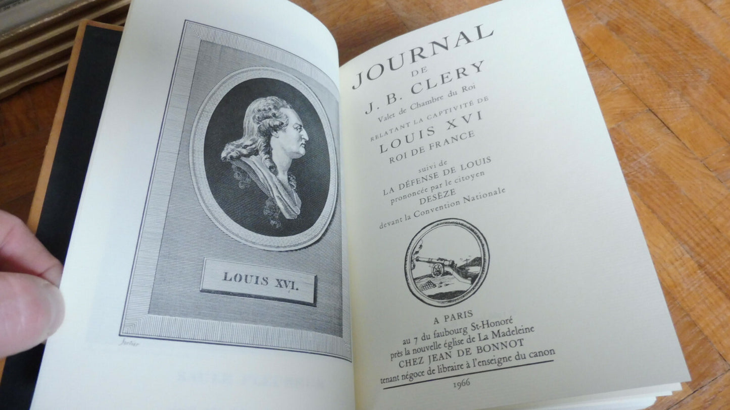 Journal de Cléry 1967 JEAN DE BONNOT