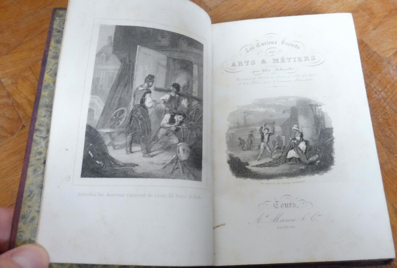 Les Curieux secrets des arts et métiers (Alex. Labouche) s.d.