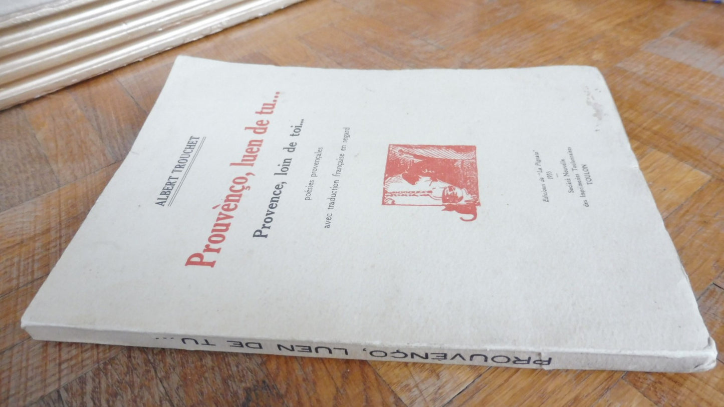 Prouvenço, luen de tu... (Albert Trouchet) 1933 NUMEROTE EO