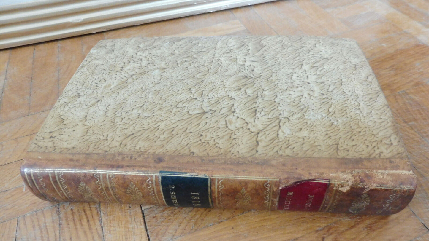 Journal militaire. 2ème semestre 1818