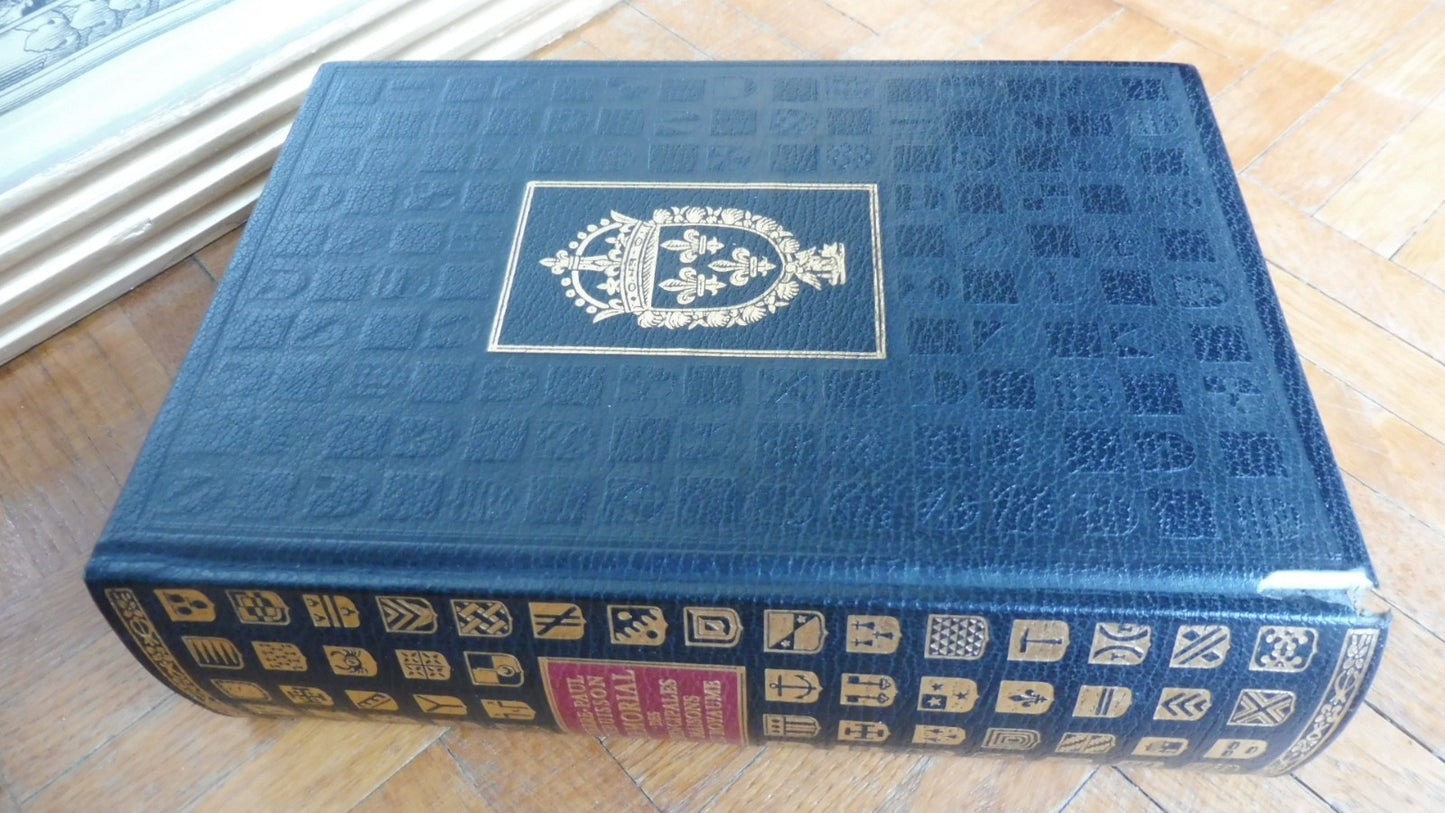 Armorial des principales maisons du royaume (Dubuisson) 1987 JEAN DE BONNOT