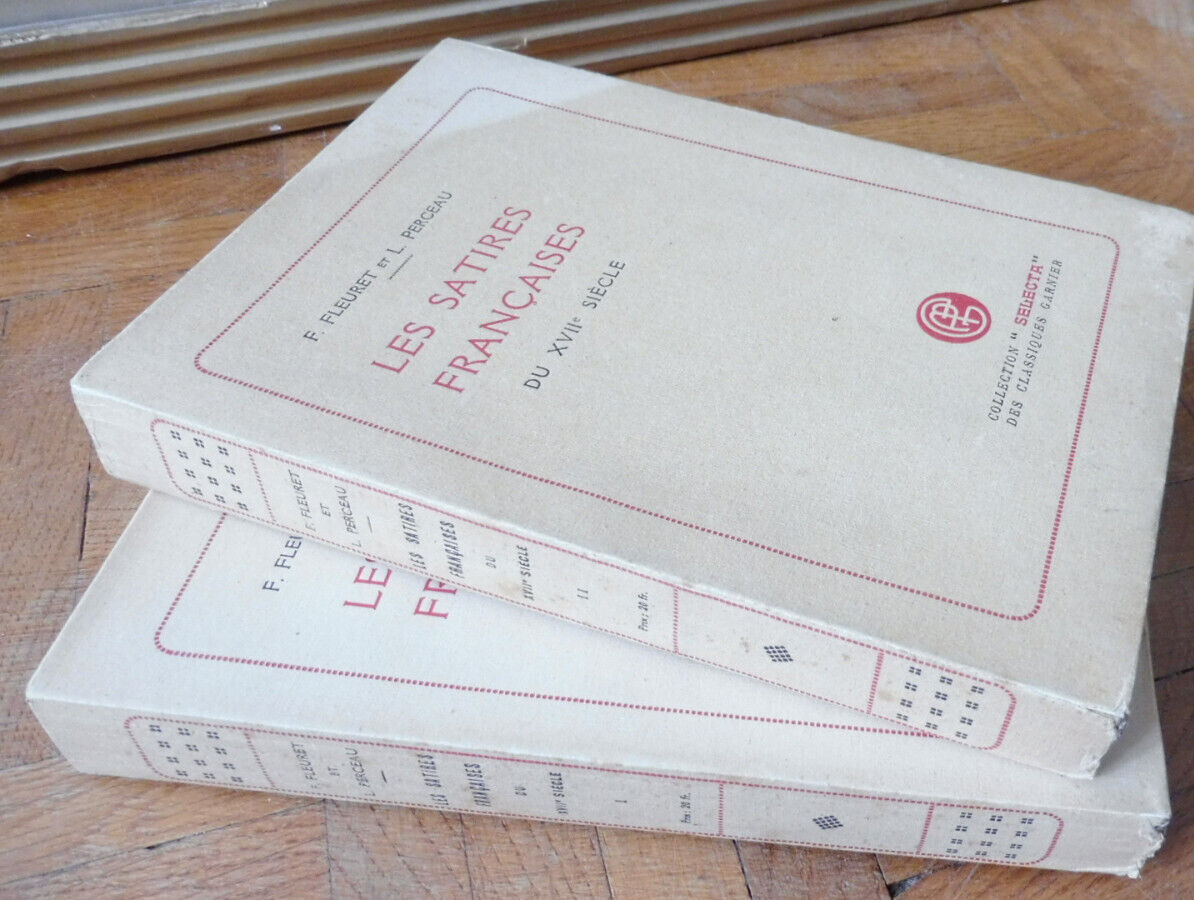 Les Satires françaises du XVIIe siècle (Fleuret & Perceau) 1923