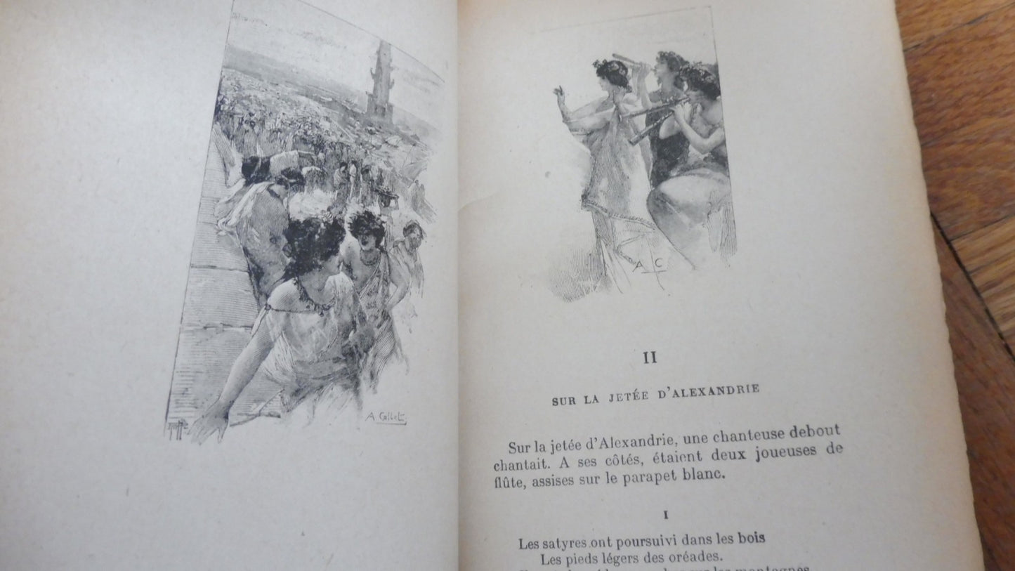 Aphrodite (Pierre Louys) 1918 illus. Calbet