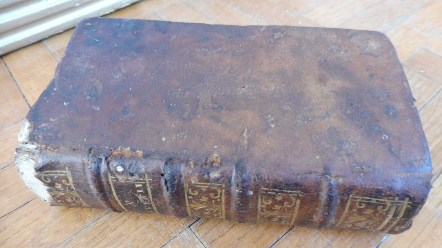 Q. Curtii rufi historiarum libri (Quinte-Curce) 1760