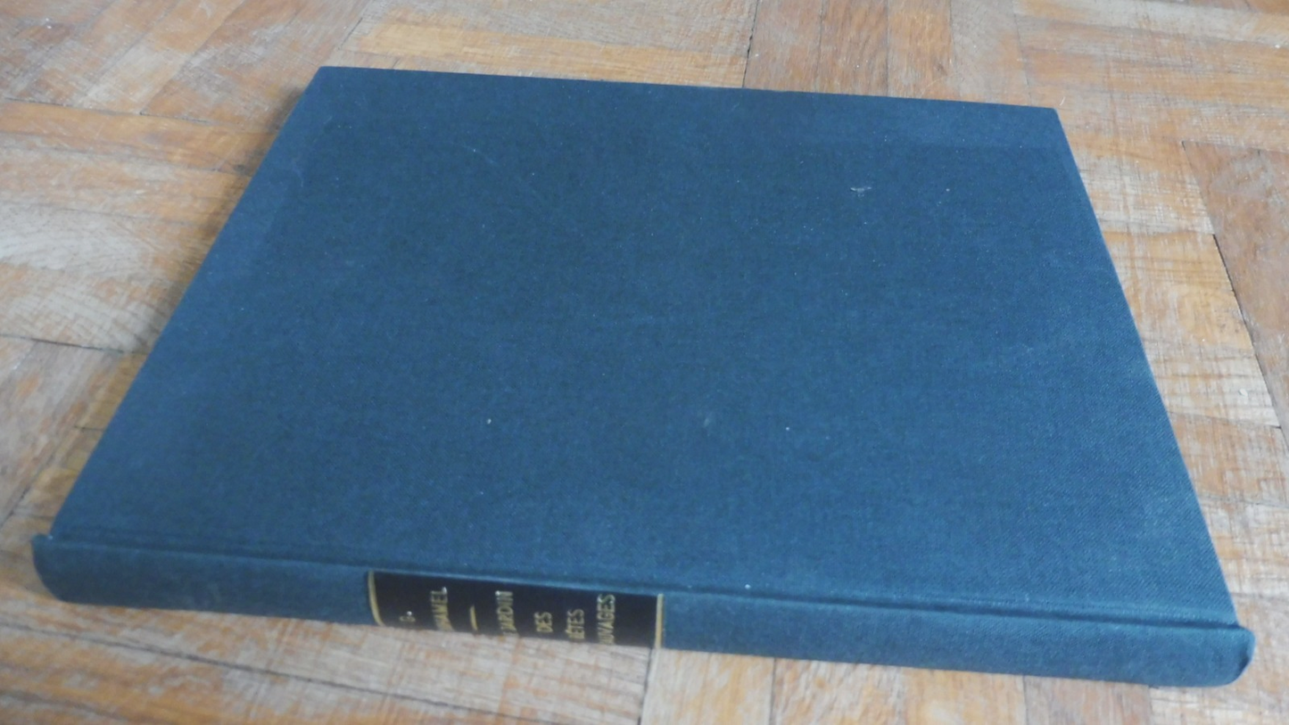 Le Jardin des bêtes sauvages (G. Duhamel) 1948 illus. Dollian