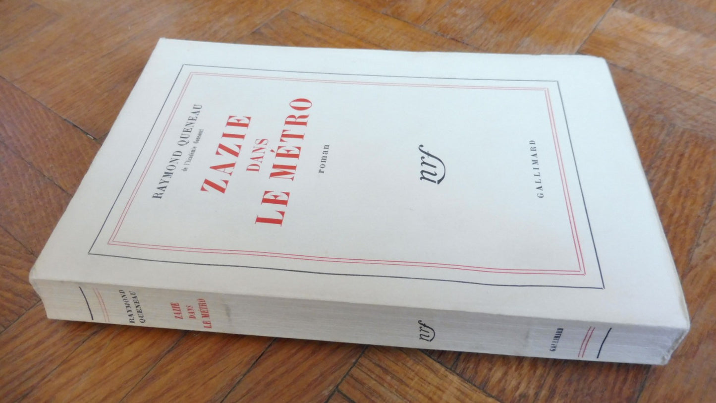 Zazie dans le métro (Raymond Queneau) 1960