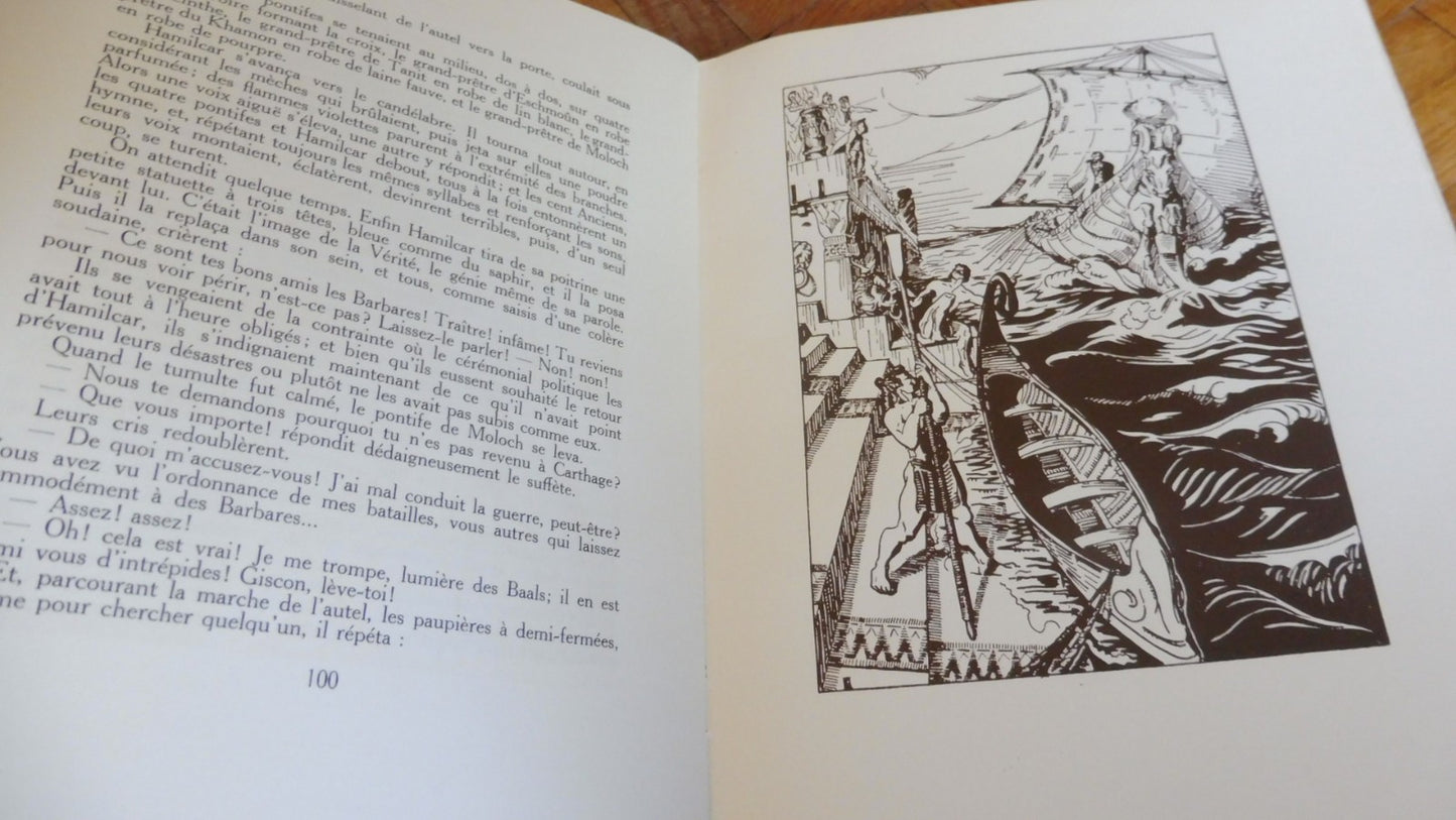 Salammbô (Flaubert) 1941 illus. Lucien Thomas