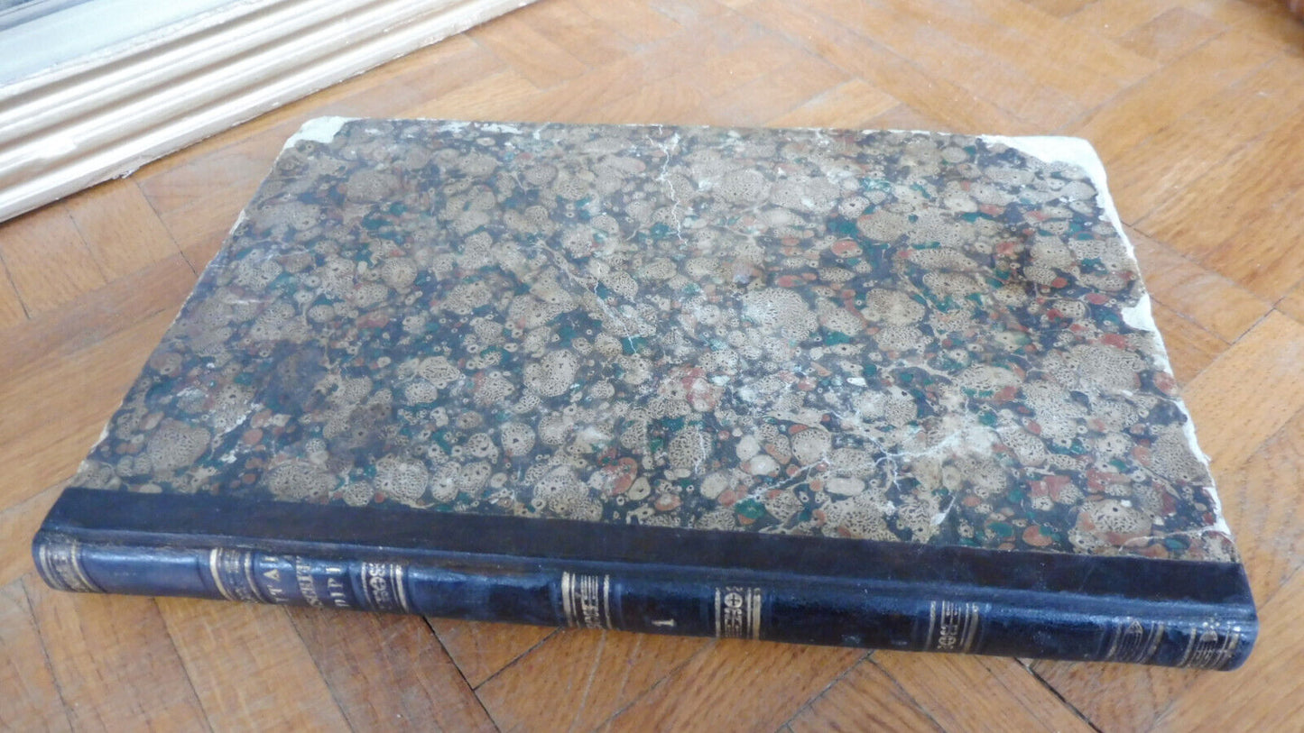 L'Italia descritta e depinta. Tomo 1 (Davide Bertolotti) 1837 TOSCANE