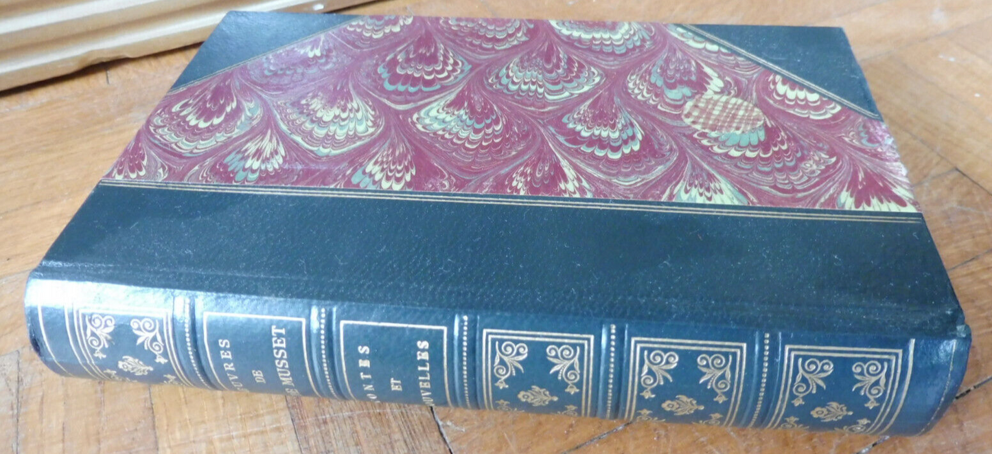 Contes et nouvelles (Alfred De Musset) 1925