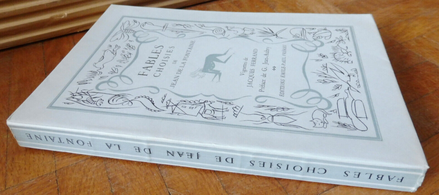 Fables choisies de La Fontaine 1948 illus. Ferrand