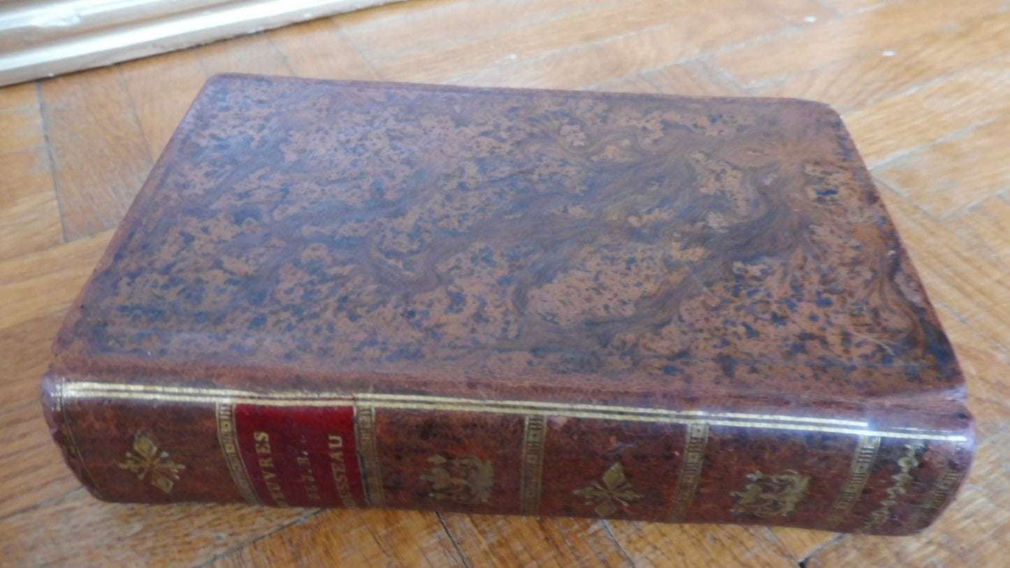 Oeuvres de J. B. Rousseau 1805