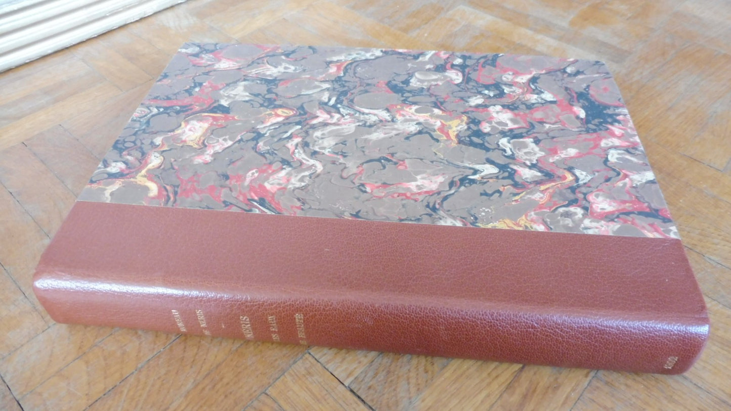 Néris capitale des Gaules. Les Eaux de beauté (Moreau de Néris) 1902