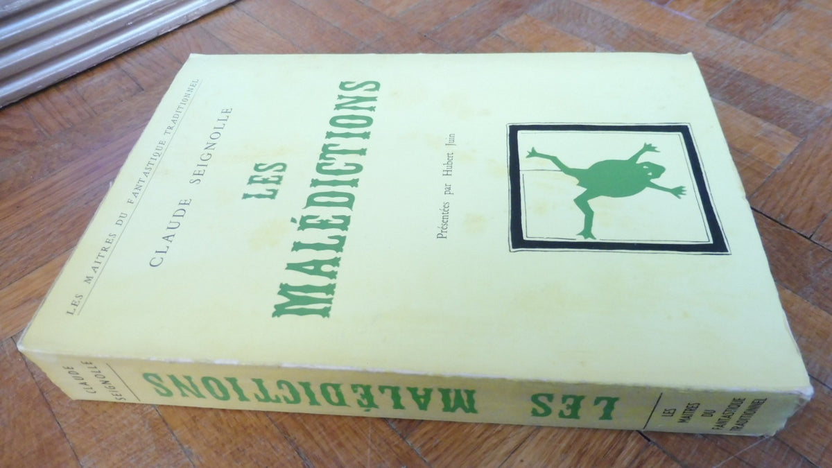 Les Malédictions (Claude Seignolle) 1963 FANTASTIQUE EO ENVOI