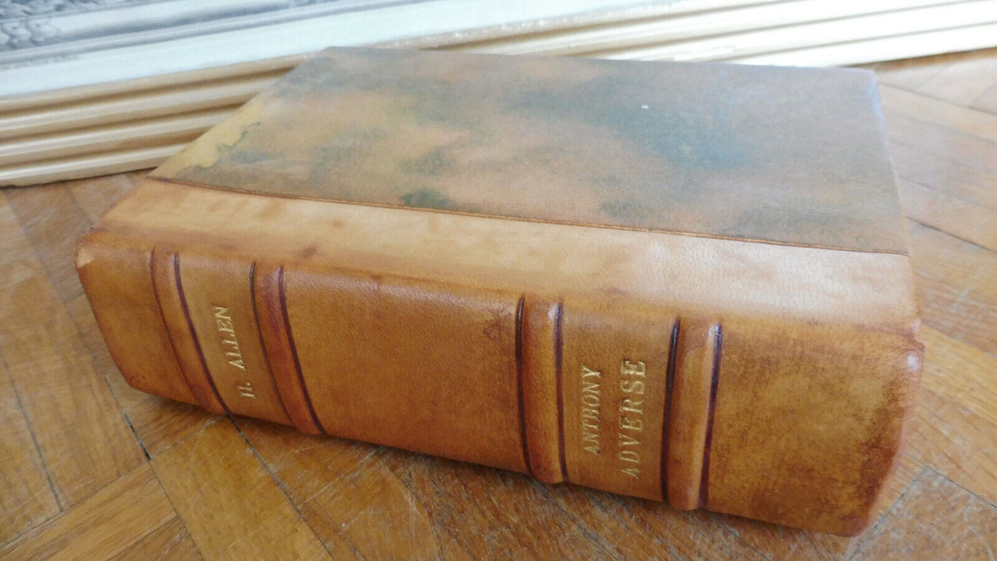 Anthony Adverse (Hervey Allen) 1941