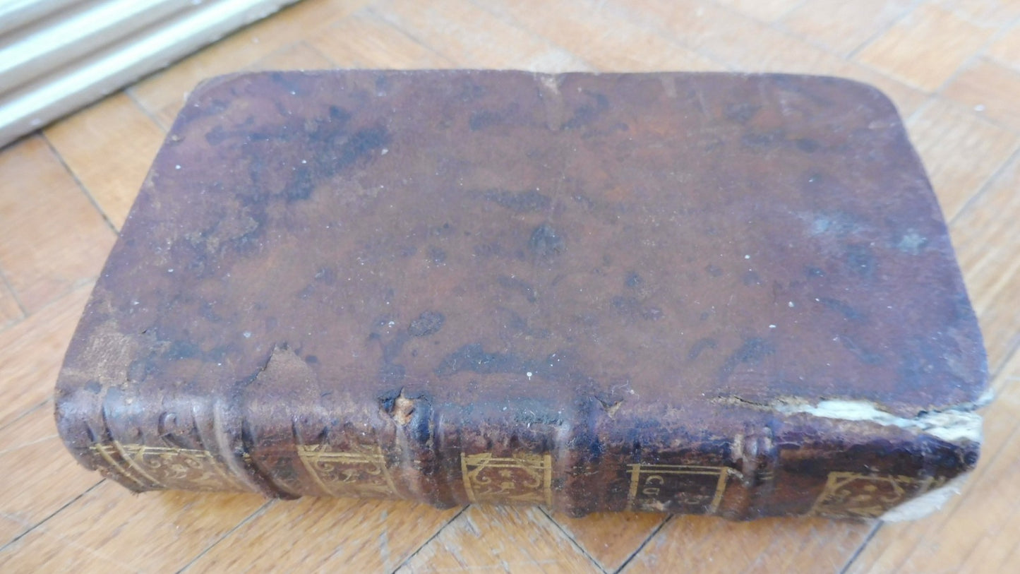 Q. Curtii rufi historiarum libri (Quinte-Curce) 1760
