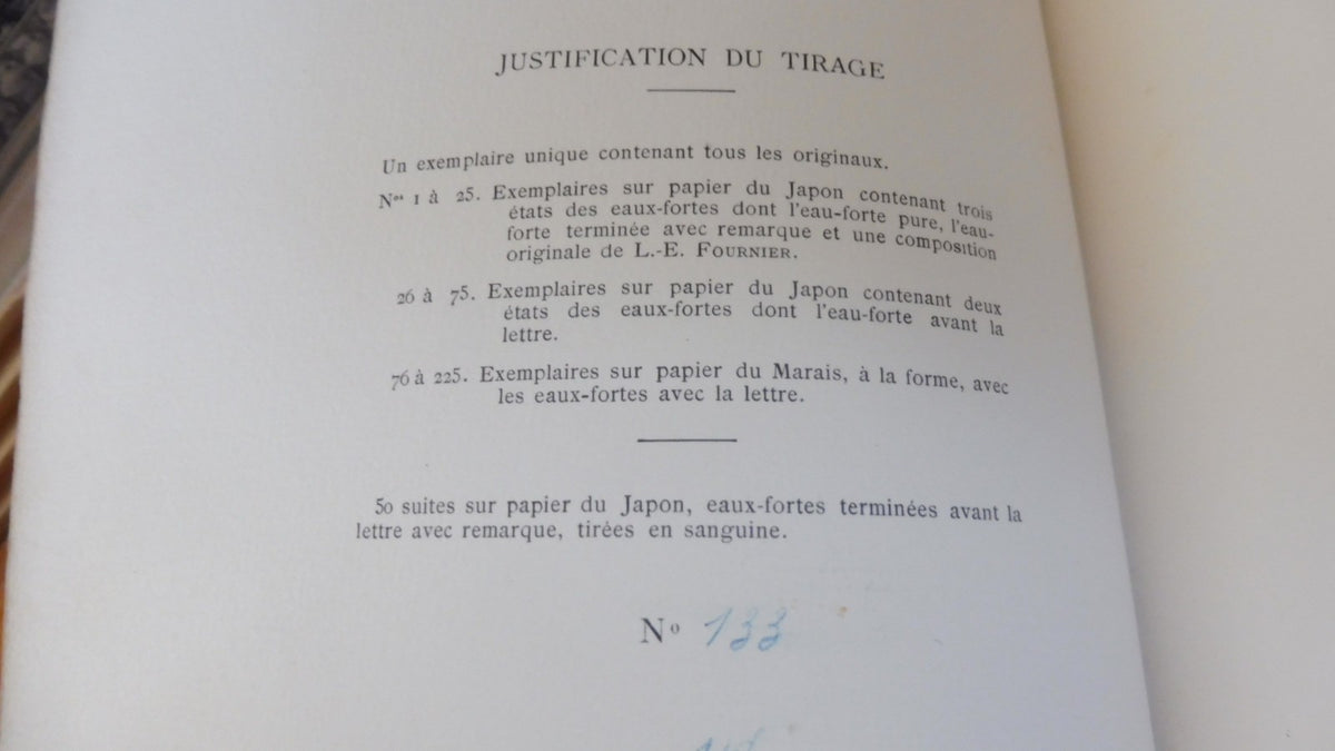 Pétrone. Introduction et fragments (Jérôme Doucet) 1902 NUMEROTE illus. Fournier