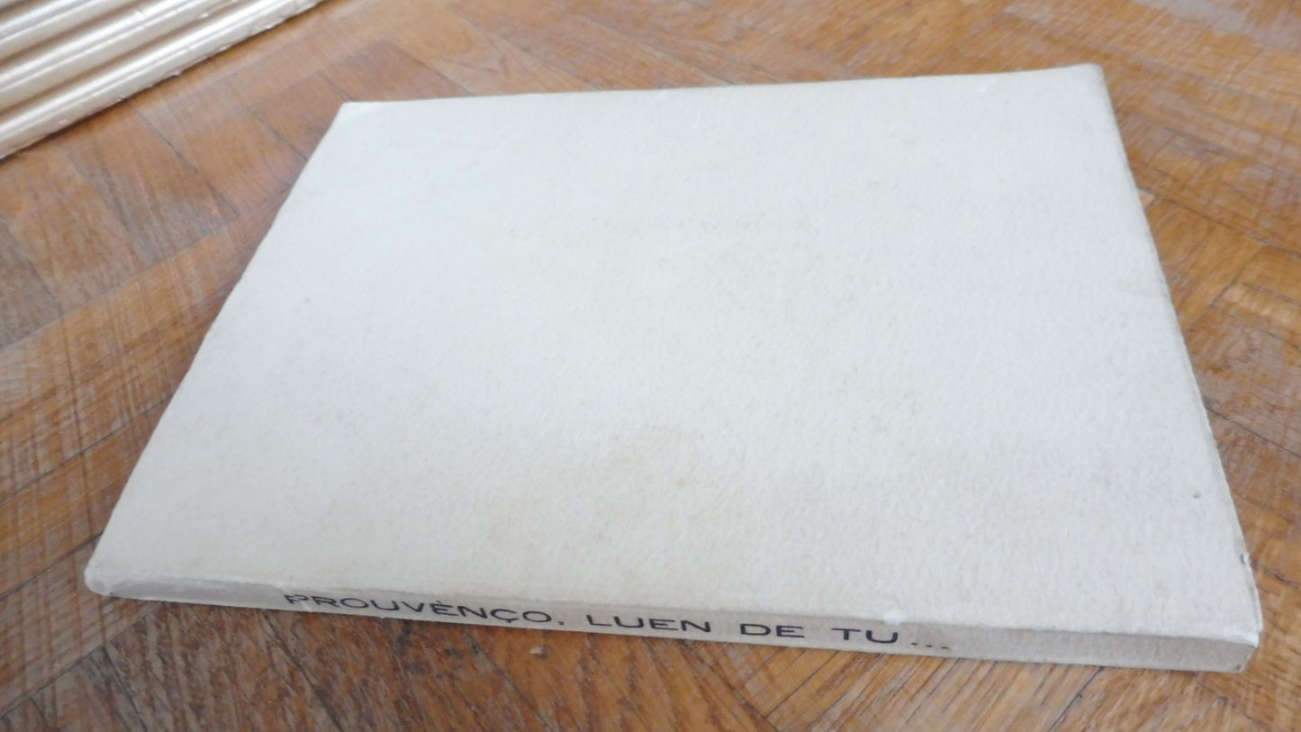 Prouvenço, luen de tu... (Albert Trouchet) 1933 NUMEROTE EO