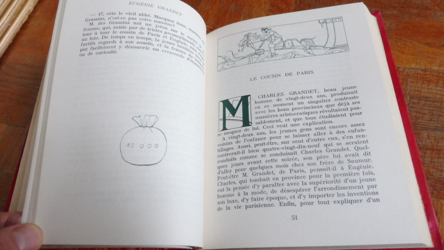 Eugénie Grandet (Balzac) 1957 illus. Chopy