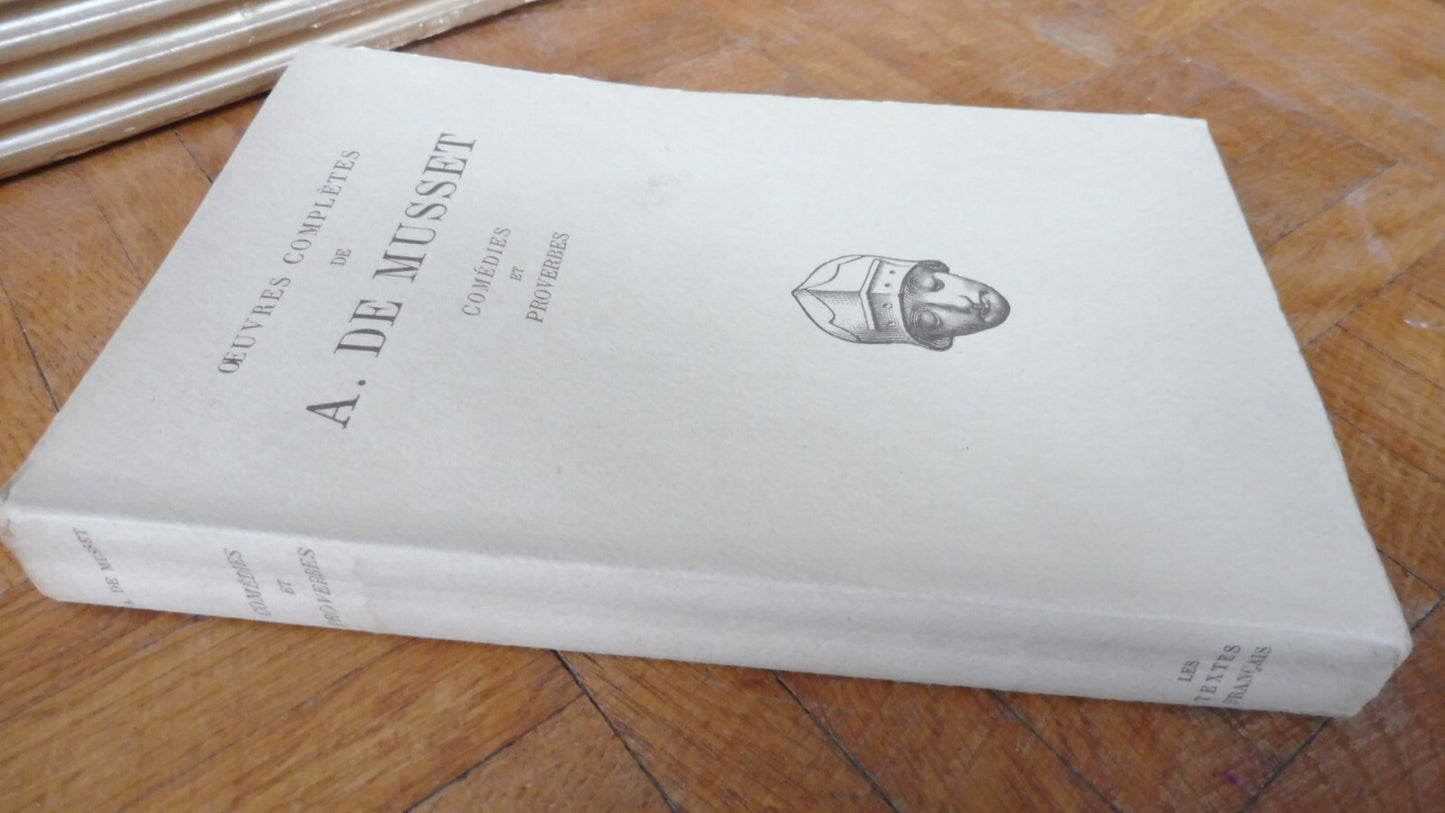 Comédies et proverbes (Alfred De Musset) 1934