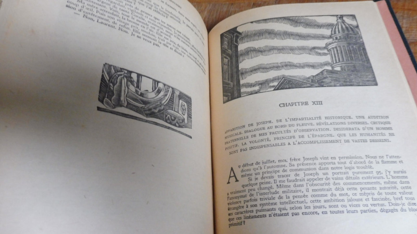 Le Jardin des bêtes sauvages (G. Duhamel) 1948 illus. Dollian