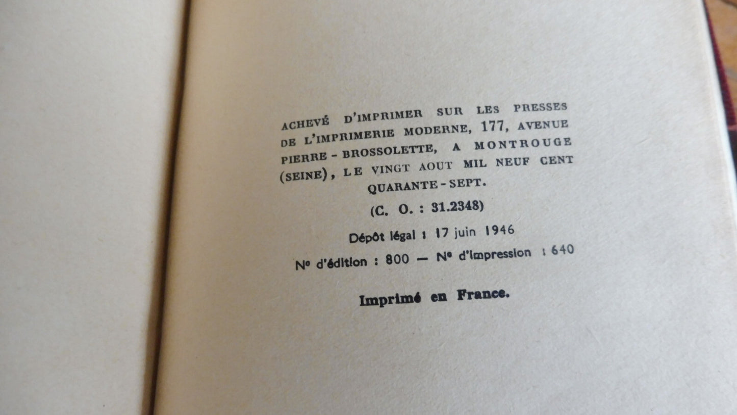 Mon Faust (Paul Valéry) 1947
