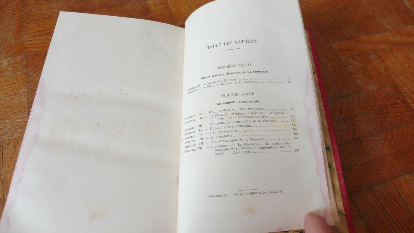 Nivelle de La Chaussée (G. Lanson) 1887