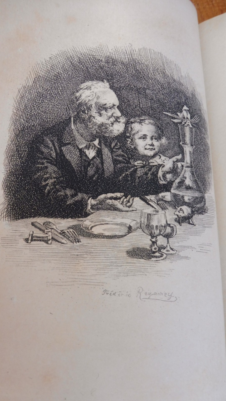 Victor Hugo chez lui (Gustave Rivet) s.d.