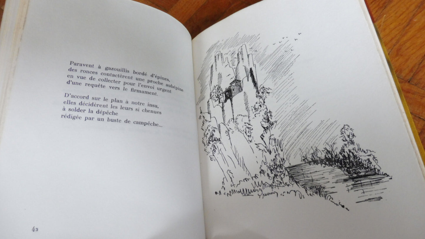 Lambeaux d'amours (Moïse Magnien) 1963 illus. Mercier ENVOI