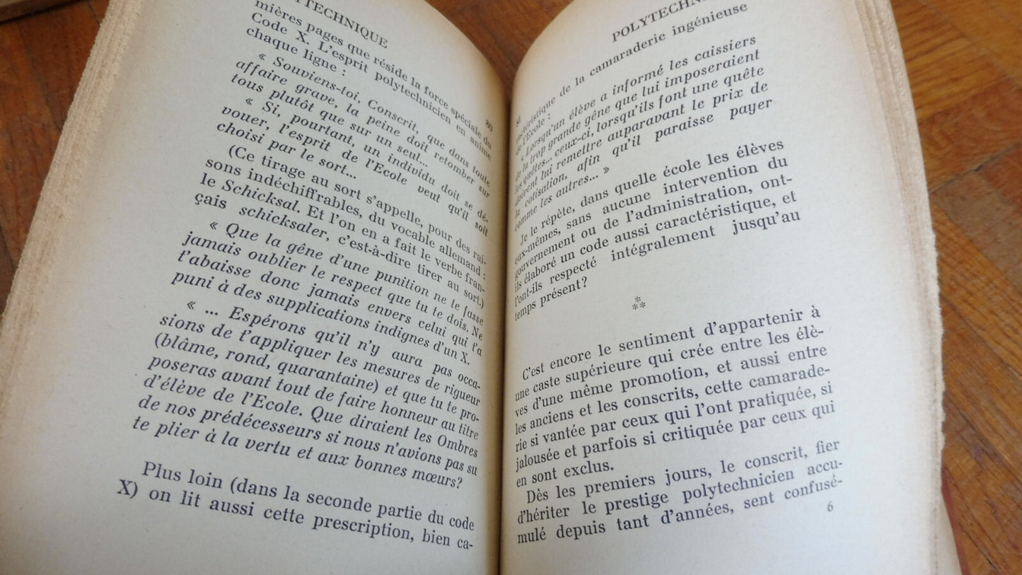 Polytechnique (Marcel Prévost) 1931