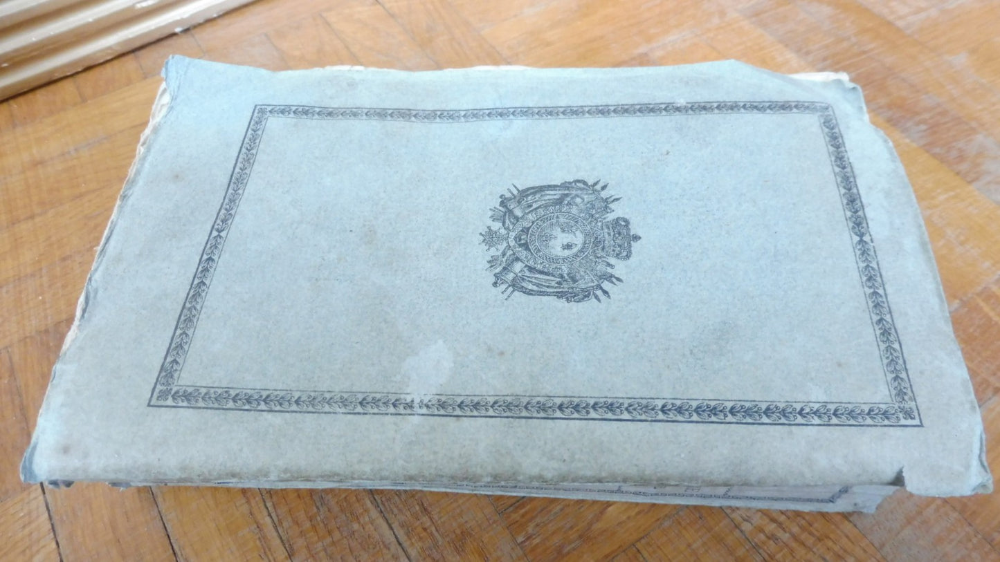 Annuaire de l'état militaire de France pour l'année 1820 RESTAURATION