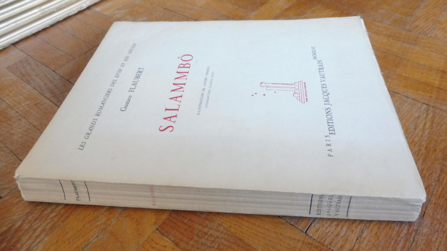 Salammbô (Flaubert) 1941 illus. Lucien Thomas