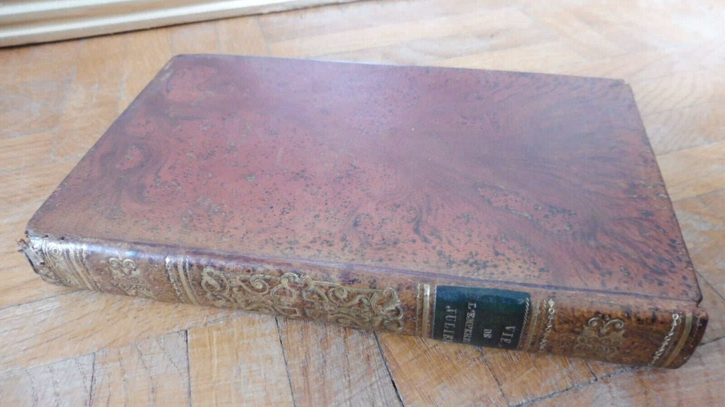 Vie de l'Empereur Julien (De La Bletterie) 1809