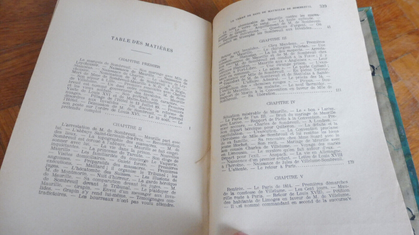 Mademoiselle De Sombreuil. 1767-1823 (P. V. Duchemin) 1925