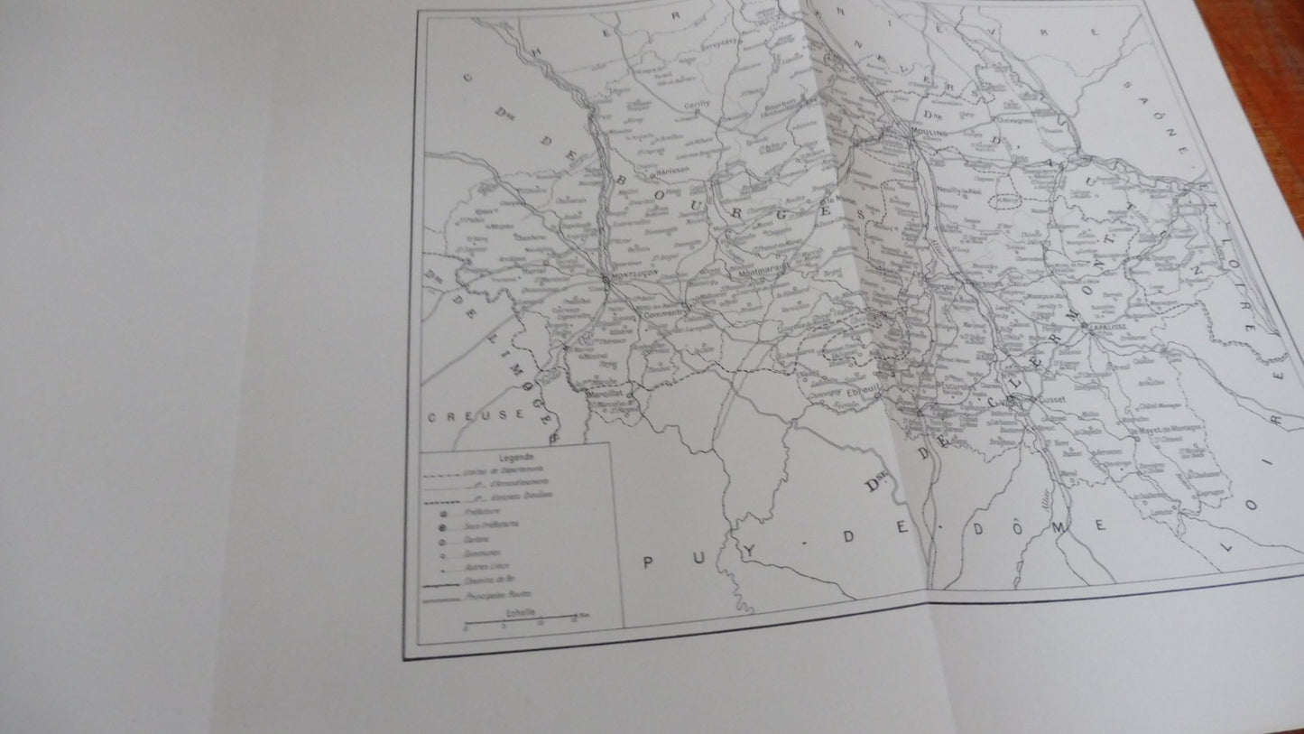 Les Eglises de France. Allier (Génermont & Pradel) 1938