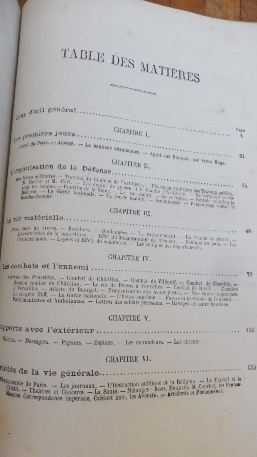 Chronique du siège de Paris. Sept. 1870-Janv. 1871 1871