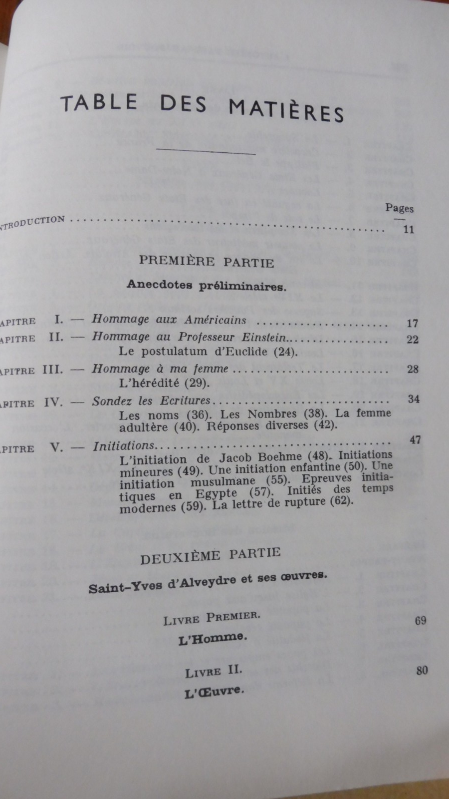 La Synarchie. L'autorité face au pouvoir (Jacques Weiss) 1967