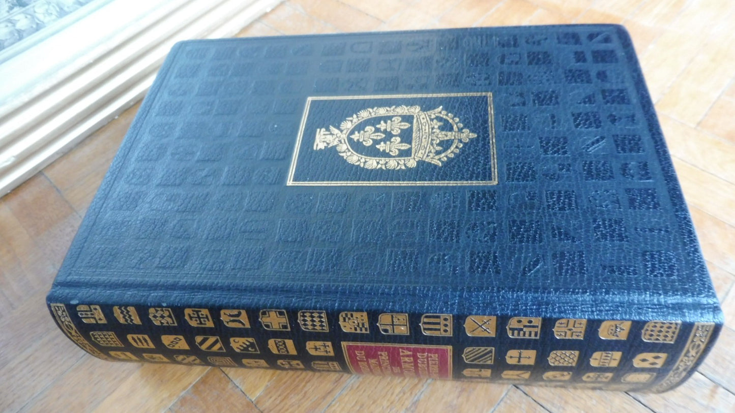 Armorial des principales maisons du royaume (Dubuisson) 1987 JEAN DE BONNOT