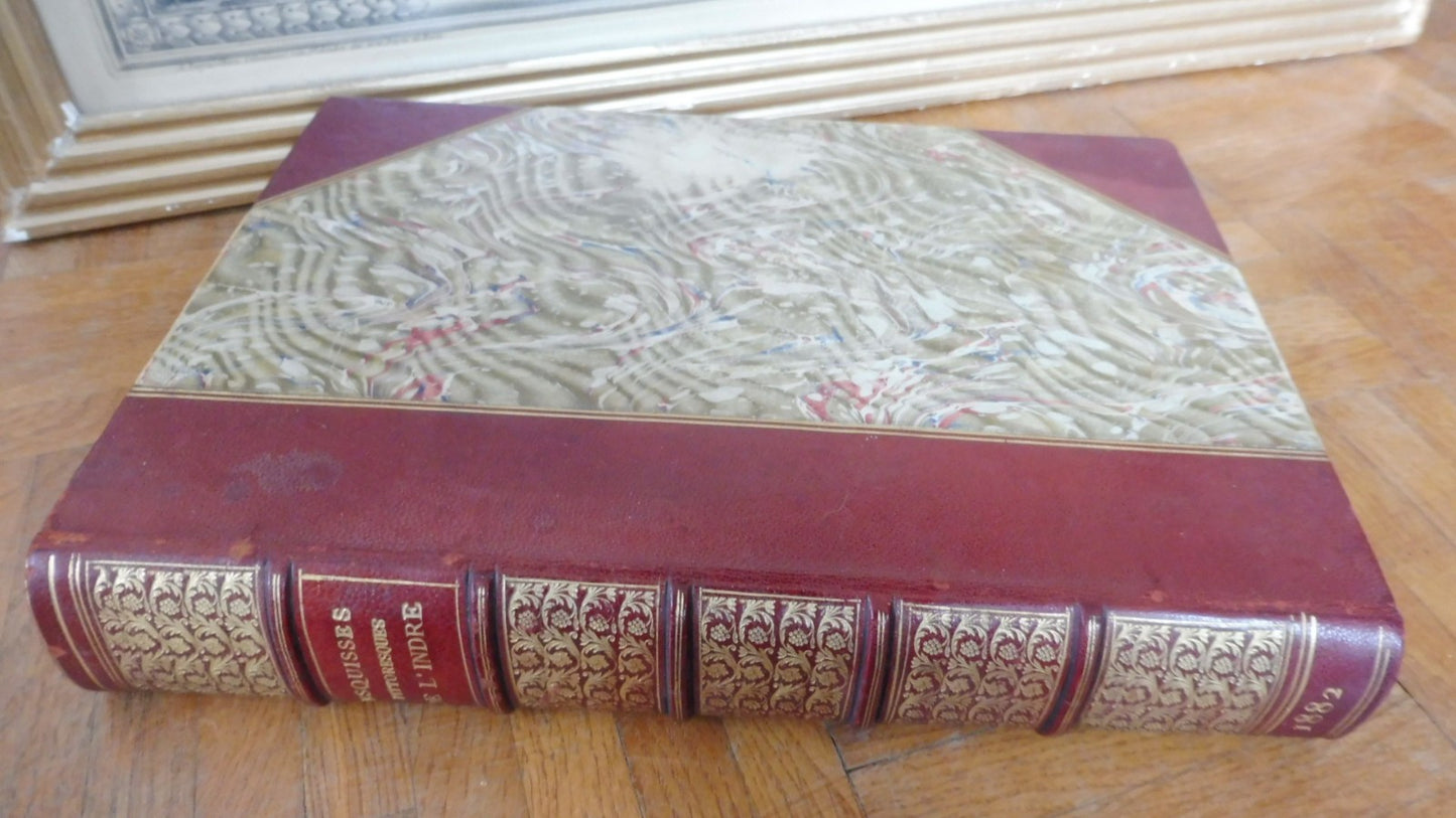 Esquisses pittoresques de l'Indre (Isidore Meyer) 1882