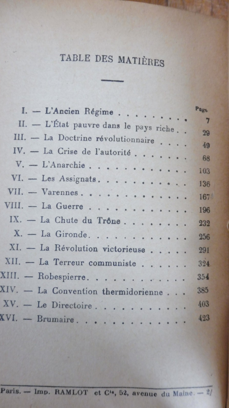 La Révolution Française (Gaxotte) s.d.