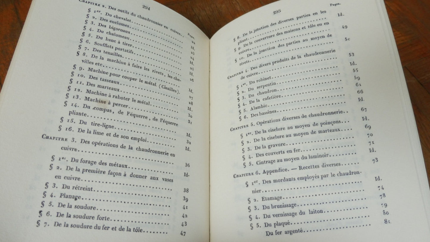 Nouveau manuel complet du chaudronnier (Jullien & Valerio) 1981 RORET