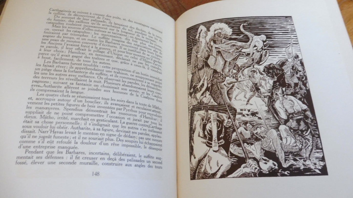 Salammbô (Flaubert) 1941 illus. Lucien Thomas