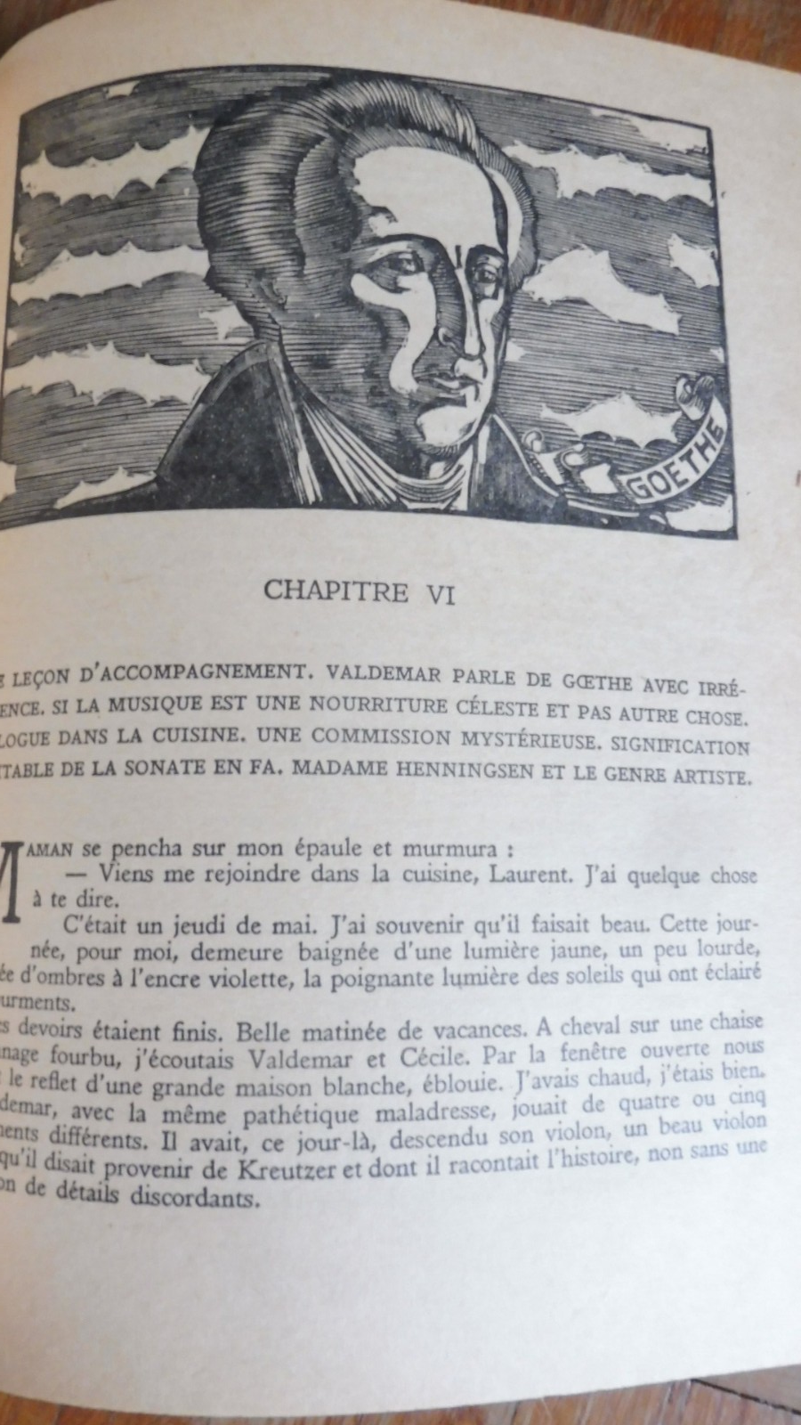 Le Jardin des bêtes sauvages (G. Duhamel) 1948 illus. Dollian