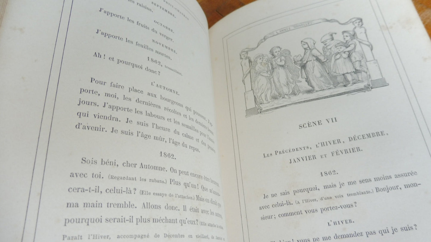 Théâtre du Petit Château (Jean Macé) s.d. illus. Froment