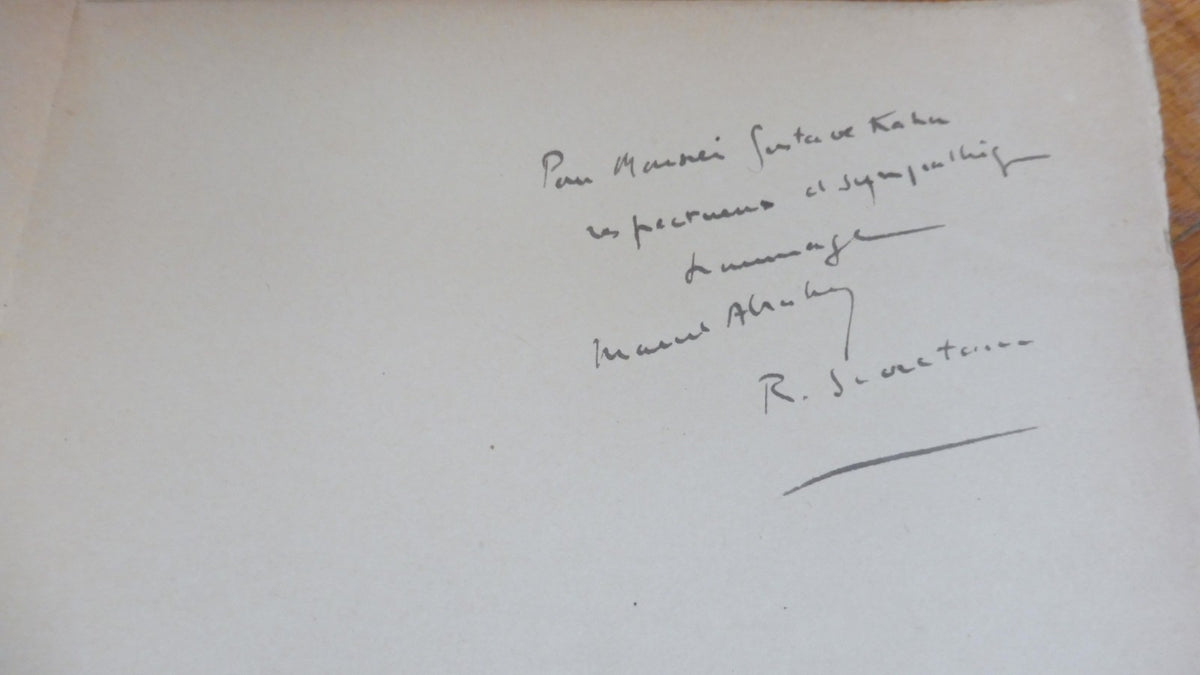 Hommage à Charles Péguy (Abraham, Secrétain, Montherlant...) 1929 ENVOI