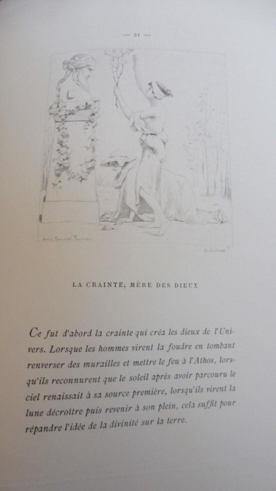 Pétrone. Introduction et fragments (Jérôme Doucet) 1902 NUMEROTE illus. Fournier