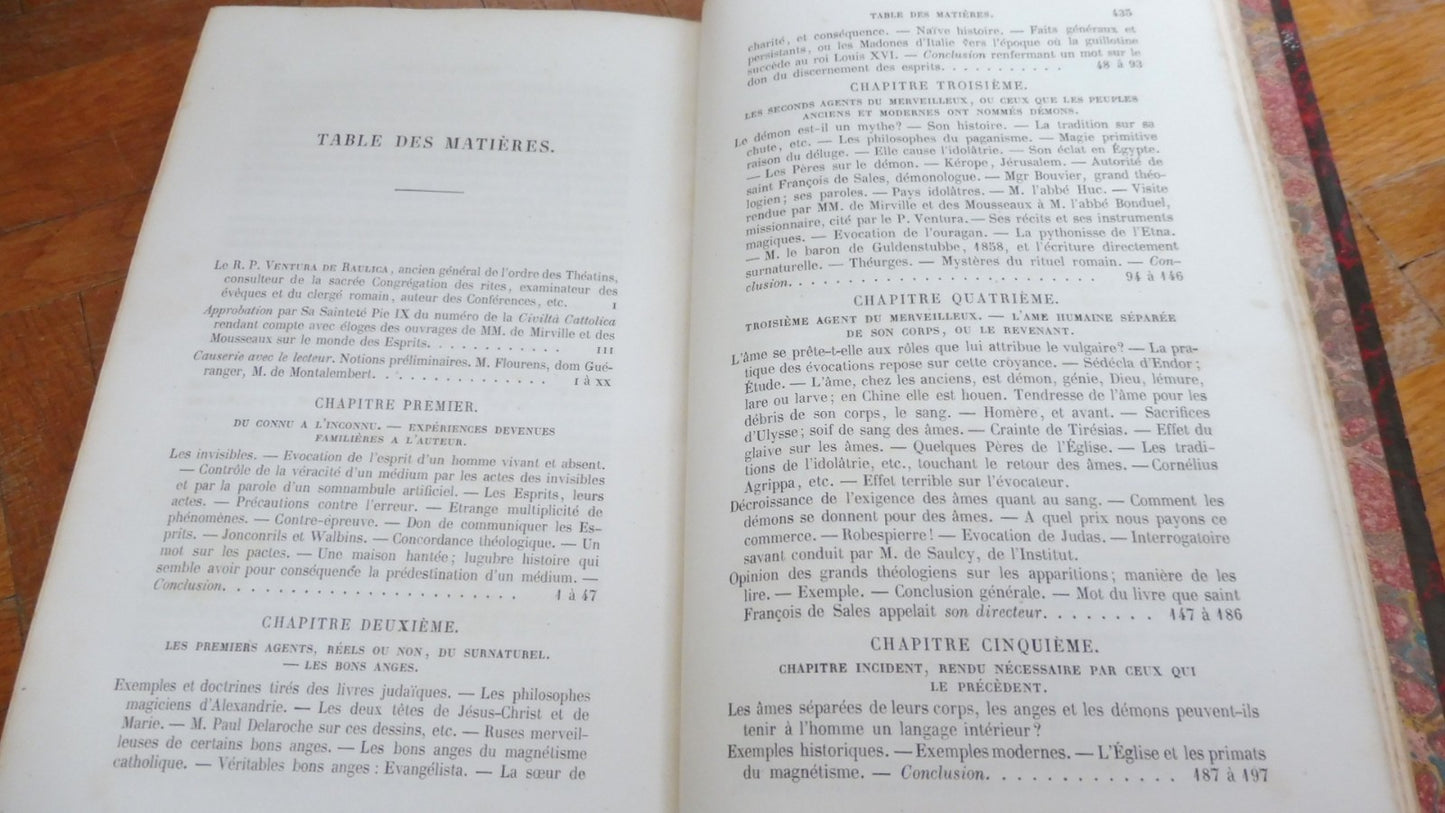 La Magie au 19ème siècle (Gougenot Des Mousseaux) 1860