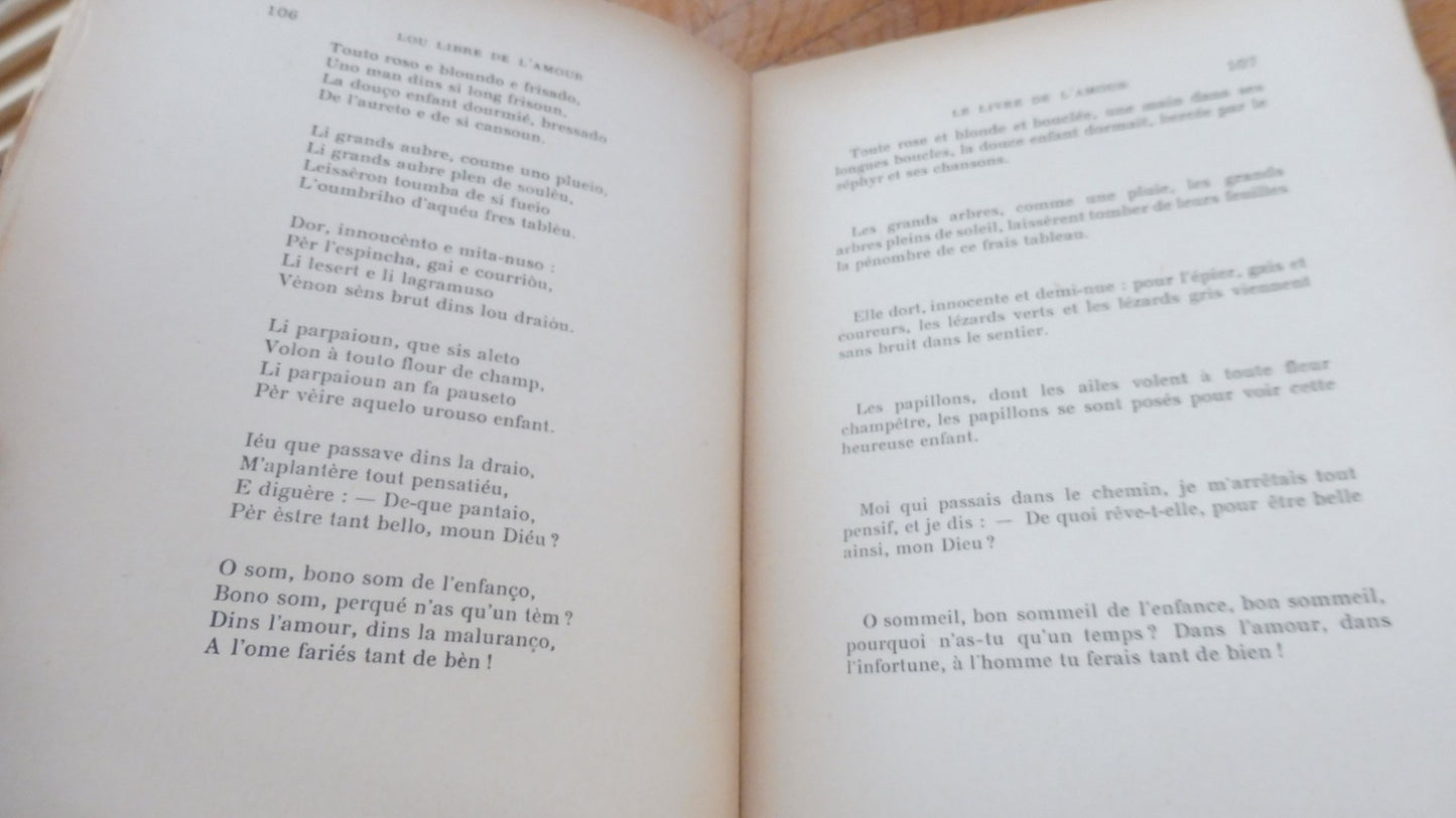 La Grenade. La Miougrano (Teodor Aubanel) s.d. bilingue français / provençal