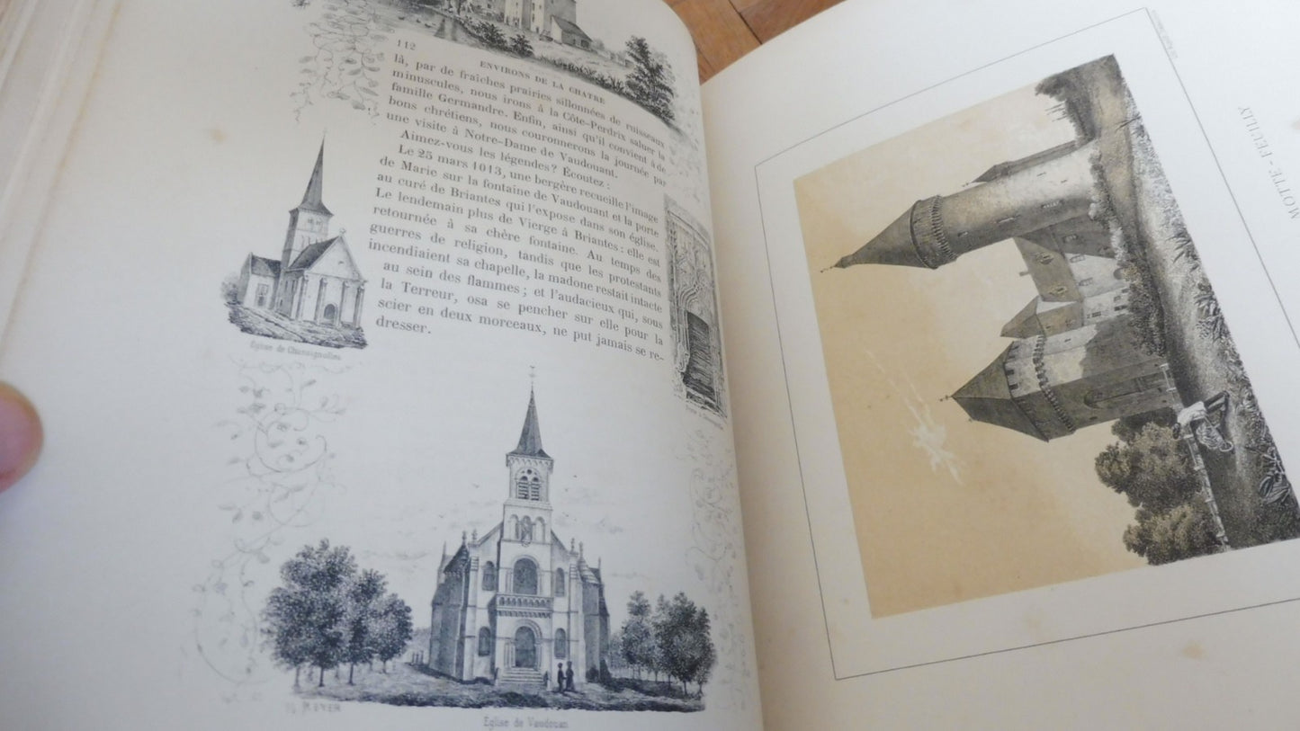 Esquisses pittoresques de l'Indre (Isidore Meyer) 1882